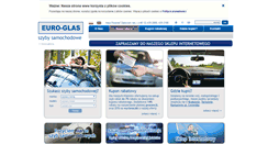 Desktop Screenshot of euroglas.com.pl