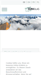 Mobile Screenshot of euroglas.com