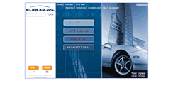 Desktop Screenshot of euroglas.net