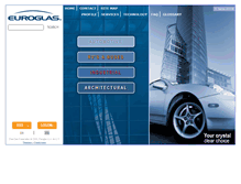 Tablet Screenshot of euroglas.net