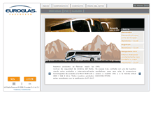 Tablet Screenshot of bus.euroglas.net